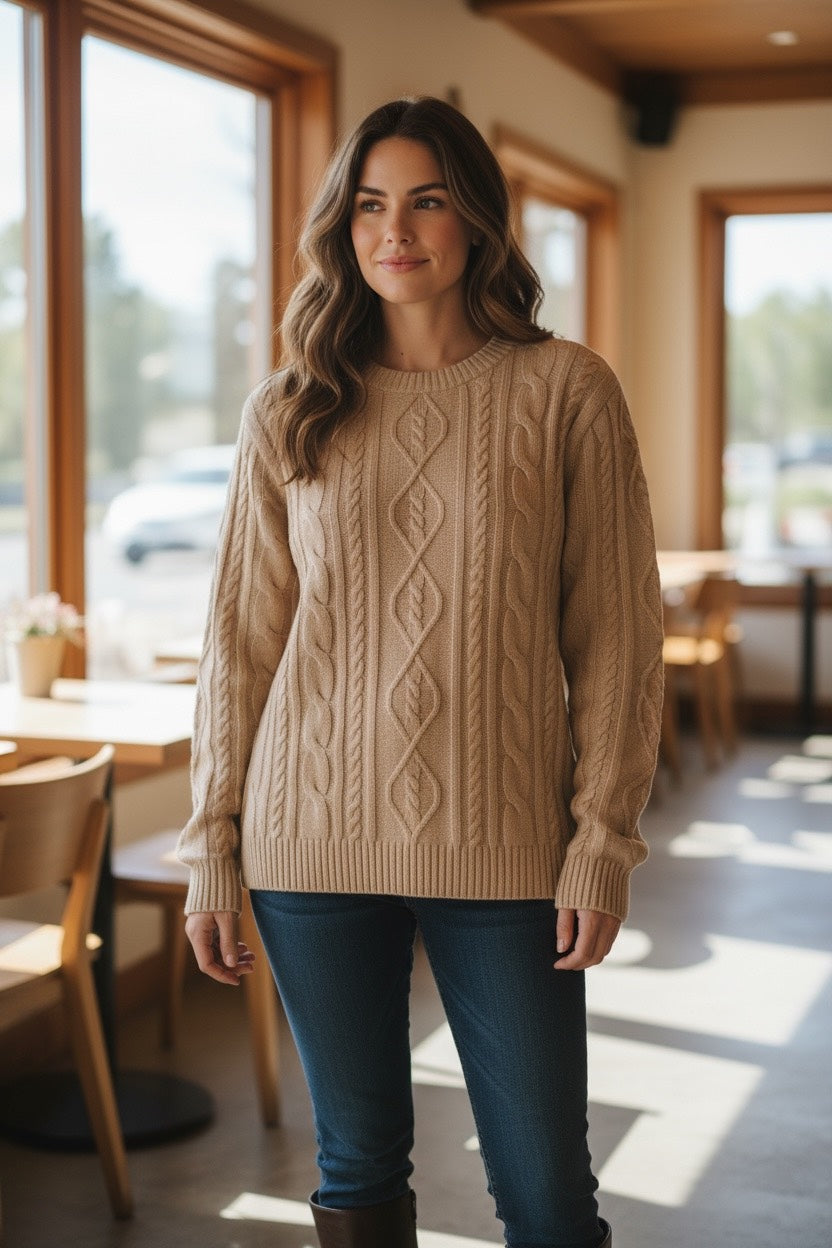 Cashmere sweater